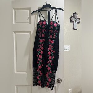 Gorgeous embroidered dress